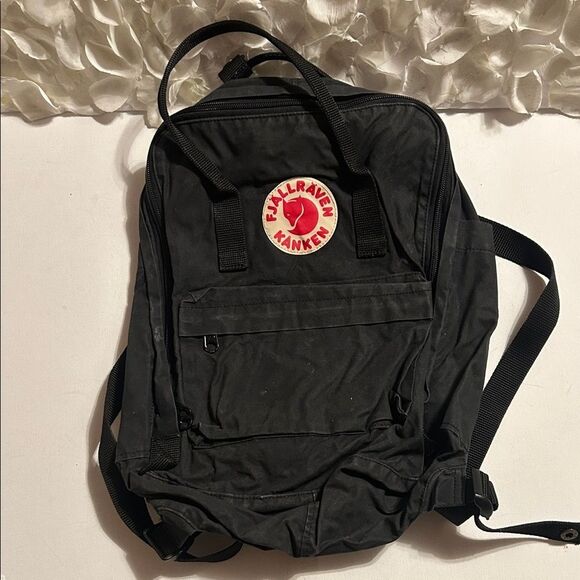 Fjallraven Handbags - Fjallraven Kånken Black Backpack